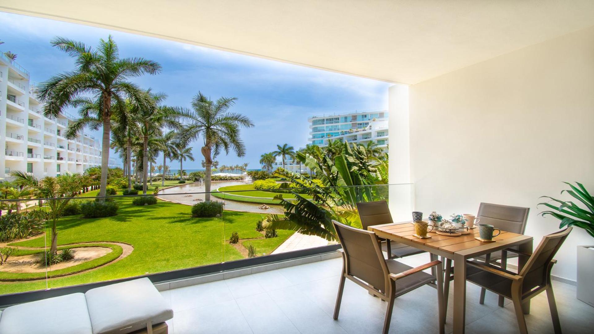 Aria Ocean View Condo 206 By Kivoya Nuevo Vallarta Extérieur photo